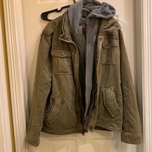 Levi’s Hoodie Trucker Jacket